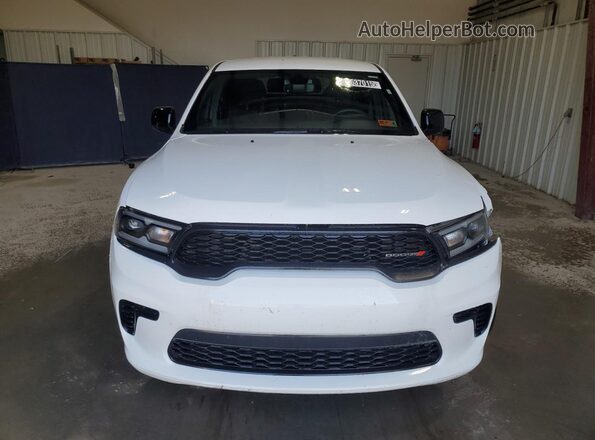 1C4RDJDG5SC547453 2025 DODGE DURANGO White 