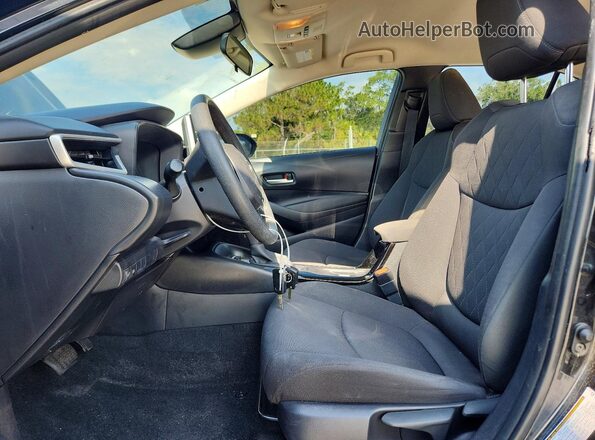 JTDEPMAE5MJ145506 2021 TOYOTA COROLLA Black Vista del salpicadero