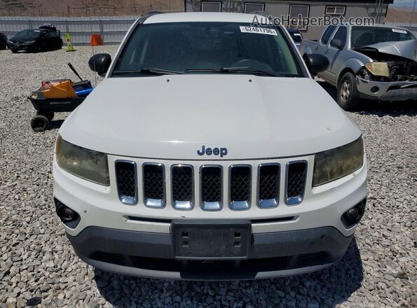 1C4NJDBB6GD719104 2016 JEEP COMPASS White Widok z tyłu