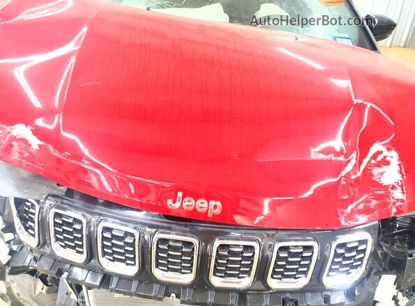 3C4NJDCN4ST552897 2025 JEEP COMPASS Red VIN sticker view