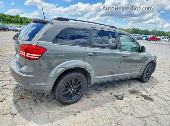 3C4PDCAB1LT260726 2020 DODGE JOURNEY Gray Front right