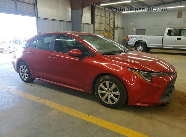 5YFEPRAE7LP065468 2020 TOYOTA COROLLA Red Դիմացի տեսք