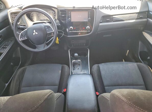 JA4AD2A35LZ005282 2020 MITSUBISHI OUTLANDER White Սարքավորումների վահանակի տեսք