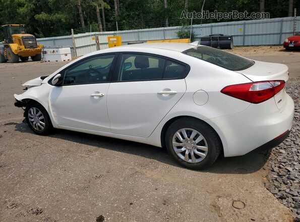KNAFX4A67G5549818 2016 KIA FORTE White Հետևի աջ