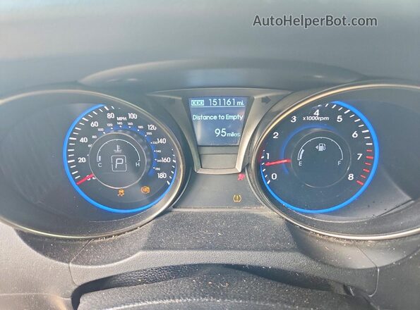 KMHHT6KJ7GU136157 2016 HYUNDAI GENESIS Blue Rear seats view