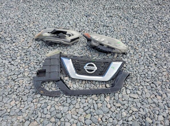 KNMAT2MT9HP516193 2017 NISSAN ROGUE Black Панорамний вид салону 360°