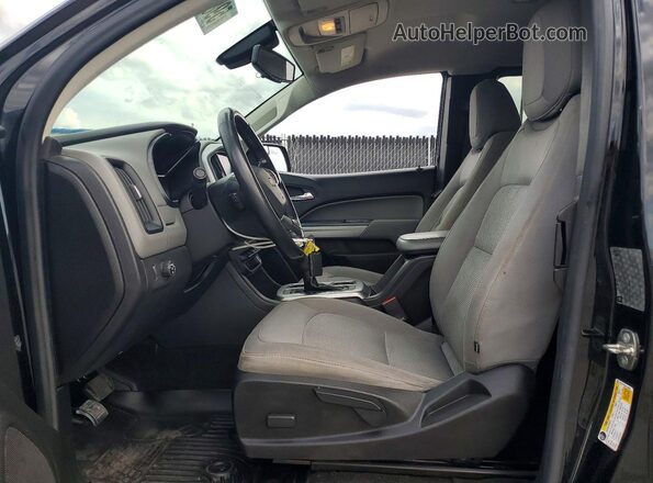 1GCHSCEN0J1140063 2018 CHEVROLET COLORADO Black Vista del salpicadero