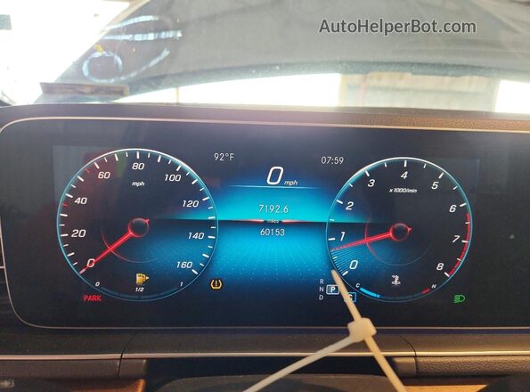 4JGFB4KB4LA059766 2020 MERCEDES-BENZ GLE Silver Вид задніх сидінь