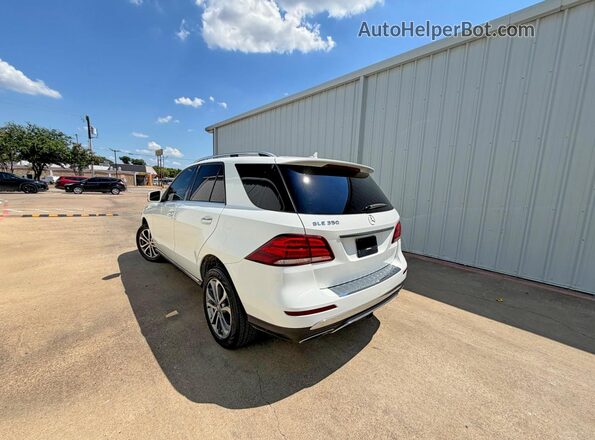 4JGDA5JB8GA630179 2016 MERCEDES-BENZ GLE-CLASS White Front right