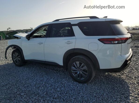 5N1DR3BS6TC209863 2026 NISSAN PATHFINDER White Trasero derecho