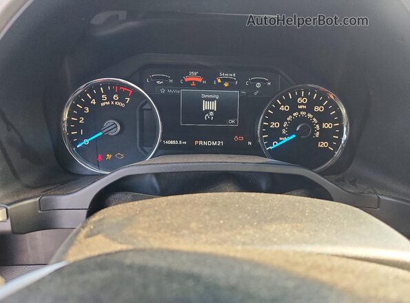1FTEW1CP0GKF79041 2016 FORD F150 Белый Вид задних сидений