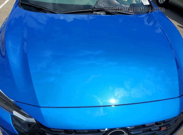 3N1AB8DV8SY334159 2025 NISSAN SENTRA Blue Շարժիչի բաժամունքի տեսք