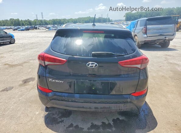 KM8J33A41GU074928 2016 HYUNDAI TUCSON Black Սալոնի դիմացի տեսք