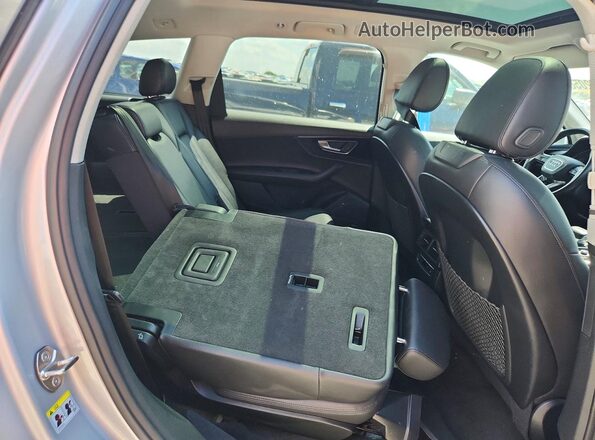 WA1LAAF73KD006417 2019 AUDI Q7 Серый Вид подкапотного пространства