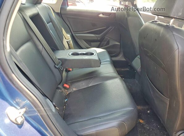 3VWC57BU9LM077939 2020 VOLKSWAGEN JETTA Blue Vista interior trasera