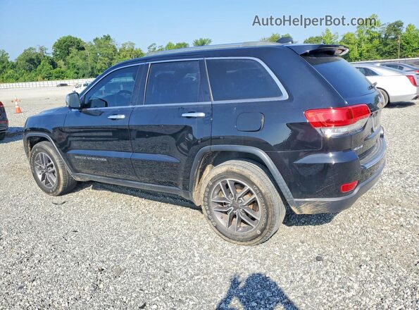 1C4RJFBG4KC719013 2019 JEEP CHEROKEE Black უკანა მარჯვენა