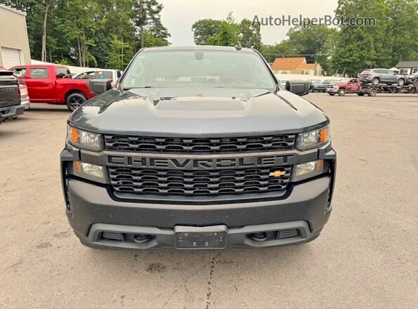 1GCRYAEH3LZ169062 2020 CHEVROLET SILVERADO Black Rear view