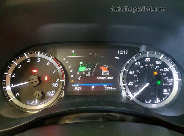 5TDKDRBHXPS022485 2023 TOYOTA HIGHLANDER Black უკანა სავარძლების ხედი