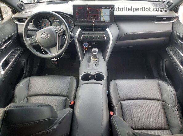 JTEAAAAH2MJ035792 2021 TOYOTA VENZA Black Вид щитка приладів