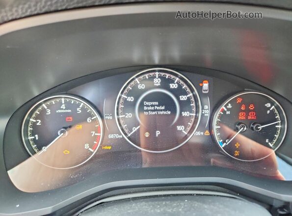 JM3KKBHD2S1199708 2025 MAZDA CX-90 Черный Вид задних сидений