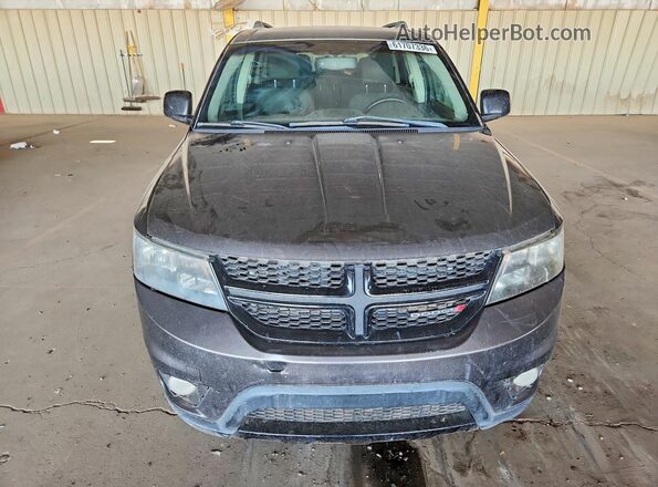 3C4PDCBG7HT555542 2017 DODGE JOURNEY Charcoal Widok z tyłu