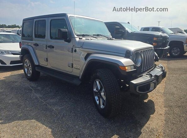1C4HJXEN4LW114193 2020 JEEP WRANGLER Gray Tył lewy