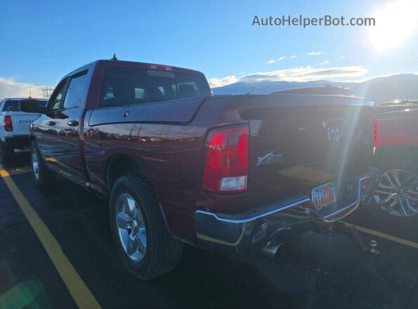 1C6RR7TT2GS218443 2016 RAM 1500 Red Delantero derecho