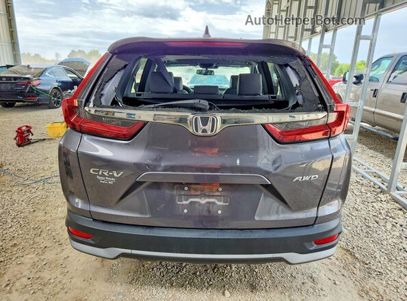 2HKRW2H84LH684795 2020 HONDA CR-V Gray Вид салону спереду