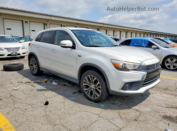 JA4AR3AW5GZ034885 2016 MITSUBISHI OUTLANDER White წინა ხედი