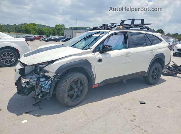 4S4BTGUD2P3120098 2023 SUBARU OUTBACK White უკანა მარცხენა