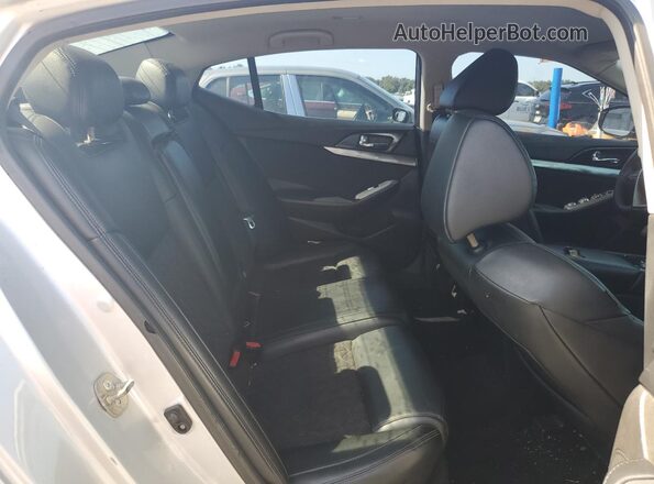 1N4AA6AP3GC903600 2016 NISSAN MAXIMA Silver Вид задньої частини салону