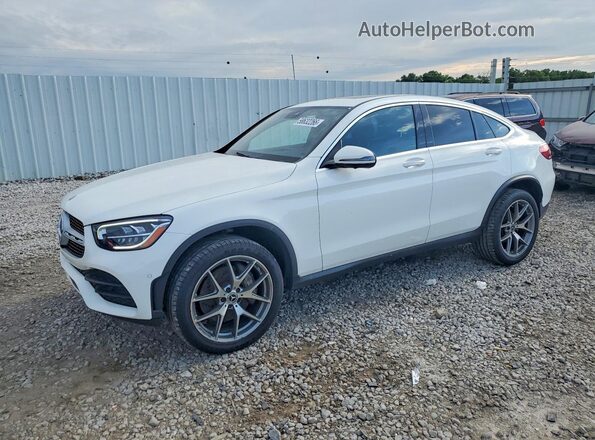 W1N0J8EB9NG072943 2022 MERCEDES-BENZ GLC-CLASS White Հետևի ձախ