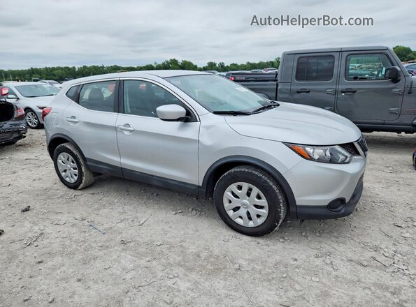 JN1BJ1CP2KW211773 2019 NISSAN ROGUE Серебряный Вид спереди