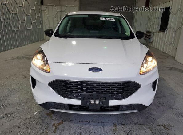 1FMCU9G65NUB30660 2022 FORD ESCAPE White უკანა ხედი