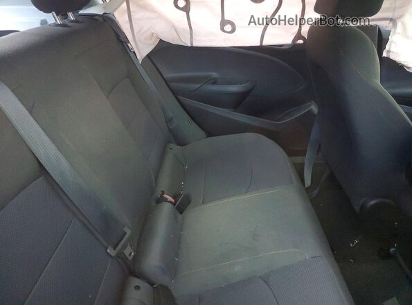 3G1BC6SM2KS604639 2019 CHEVROLET CRUZE Black Вид задньої частини салону
