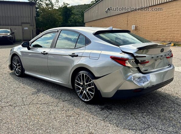 4T1DAACK3SU022986 2025 TOYOTA CAMRY Gray უკანა მარჯვენა