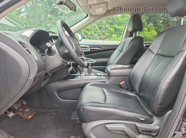 5N1DR2MM8KC632094 2019 NISSAN PATHFINDER Black Widok deski rozdzielczej