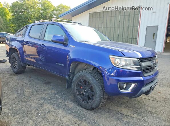 1GCPTDE17G1203244 2016 CHEVROLET COLORADO Синий Вид спереди