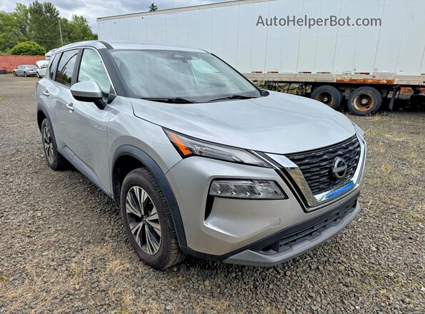 5N1BT3BB3PC947361 2023 NISSAN ROGUE Gray Tył lewy