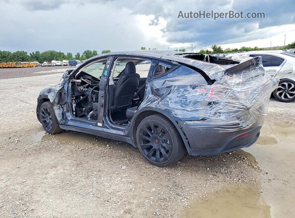 5YJYGDEE4MF062616 2021 TESLA MODEL Black Հետևի աջ