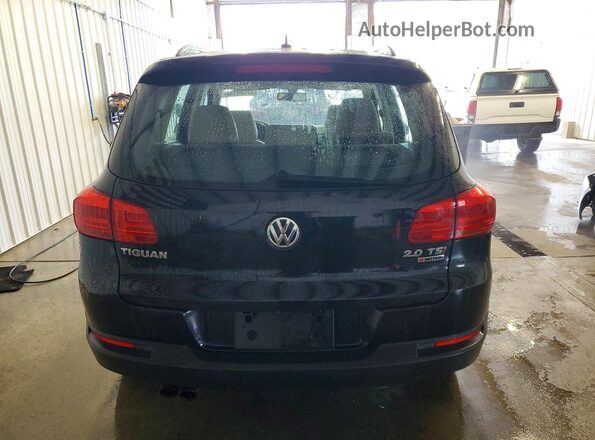 WVGBV7AX7GK000294 2016 VOLKSWAGEN TIGUAN Blue Вид салону спереду