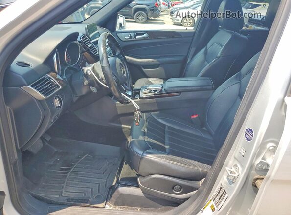 4JGDA5HB2GA802275 2016 MERCEDES-BENZ GLE Silver Dashboard view