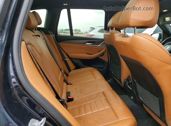 5UXTR9C59KLP92728 2019 BMW X3 Синий Вид подкапотного пространства