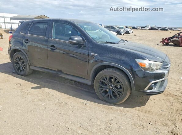 JA4AR3AU9KU019861 2019 MITSUBISHI OUTLANDER Black Դիմացի տեսք