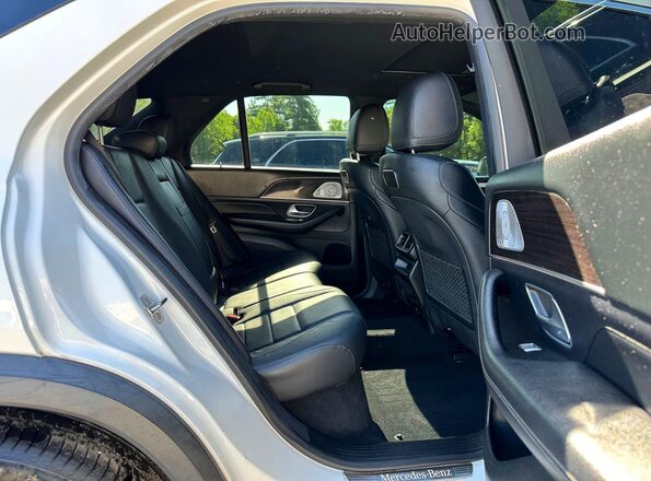 4JGFB4KB3LA196536 2020 MERCEDES-BENZ GLE-CLASS White Widok deski rozdzielczej