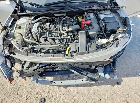 3N1AB8CV3NY207521 2022 NISSAN SENTRA Silver Շարժիչի բաժամունքի տեսք