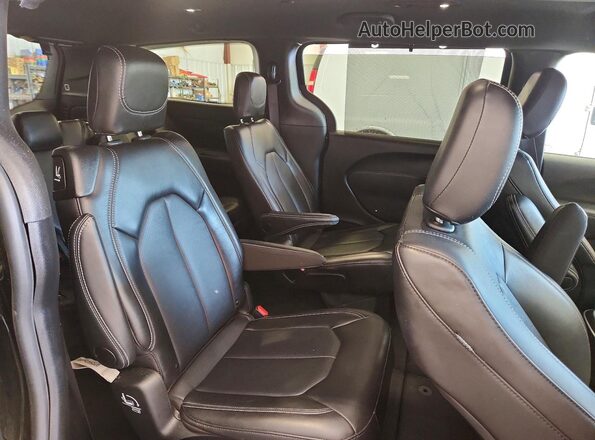 2C4RC1BG1SR553649 2025 CHRYSLER PACIFICA Черный Вид подкапотного пространства
