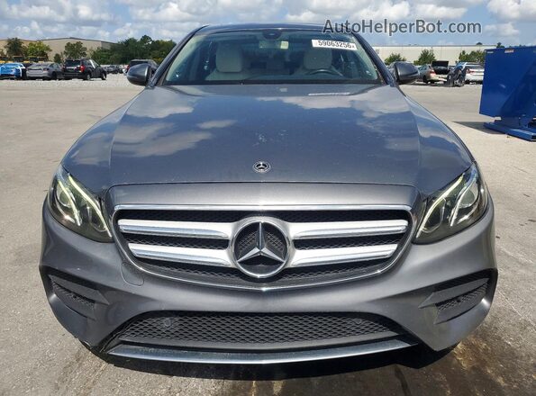 W1KZF8DB8LA839897 2020 MERCEDES-BENZ E Gray Rear view