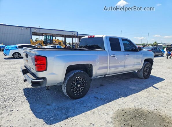 2GCRCPEC4K1152428 2019 CHEVROLET SILVERADO Серебряный Передняя правая четверть