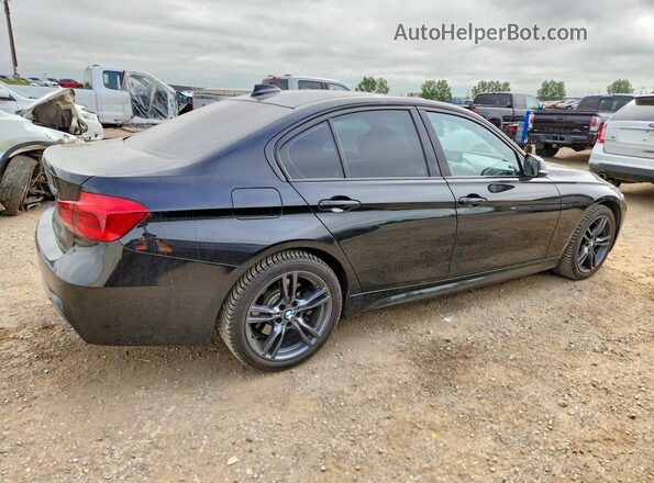 WBA8D9G55JNU70281 2018 BMW 3 SERIES Black Առջևի աջ